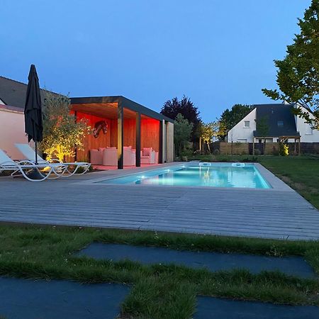Hotel Le Cheval Bleu Larcay Esterno foto