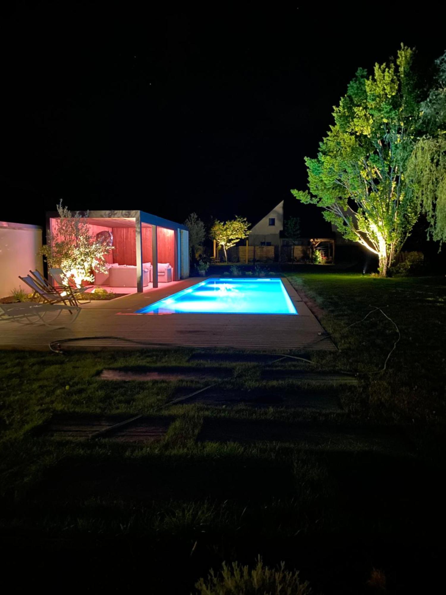 Hotel Le Cheval Bleu Larcay Esterno foto