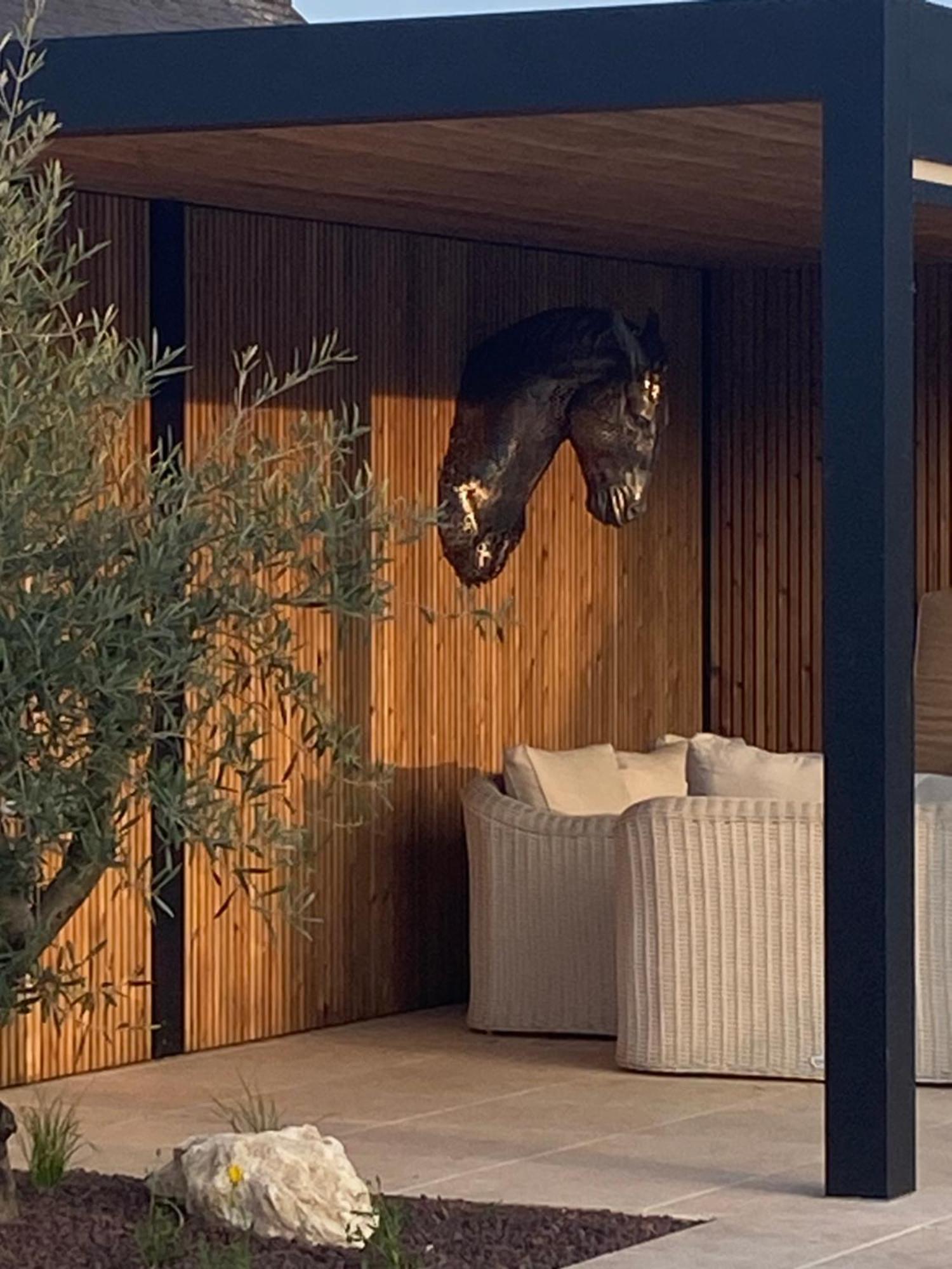 Hotel Le Cheval Bleu Larcay Esterno foto